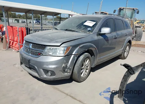 2016 Dodge Journey Sxt from USA, damaged, VIN 3C4PDCBB7GT186233